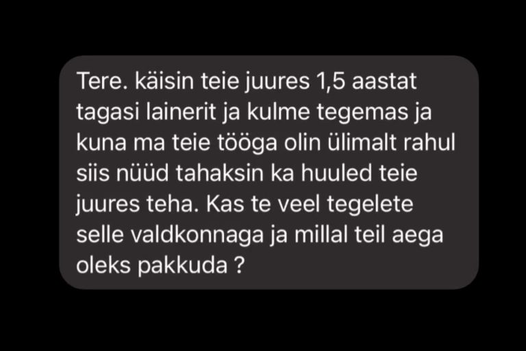 Klientide hinnangud