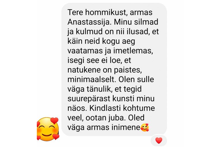 Püsimeik Tallinnas - Charm Deluxe OÜ