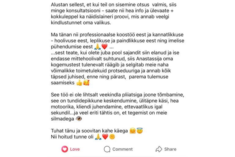 Miks kliendid valivad Charm Deluxe? Loe siit
